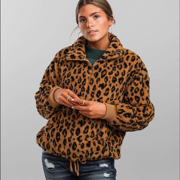 🔆BILLABONG 🔆 TIME OFF FLEECE JACKET SWEATER - Picture 6 of 15